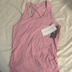 Seamless Athleta Pink Speedlight Tank new with tags
